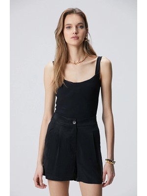 Network Black Bodysuit