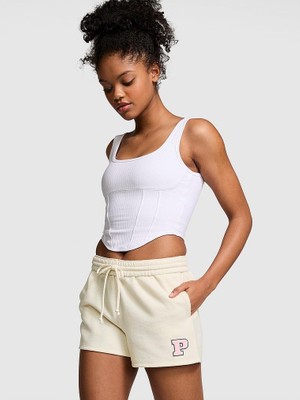 Victoria's Secret Ivy Fleece Relaxed Shorts