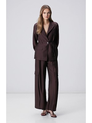 Network Limited Brown Trousers
