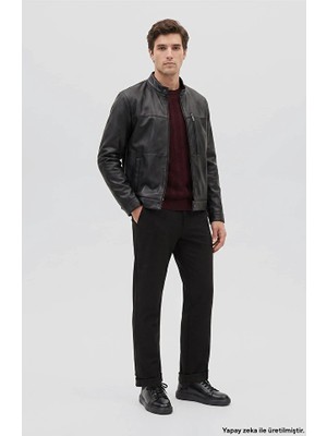 Network Black Trousers