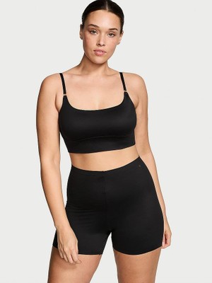 Victoria's Secret Feathersoft Essentials Biker Leggings