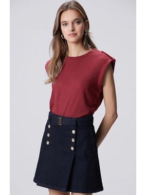 Network Cherry Foil Print T-Shirt