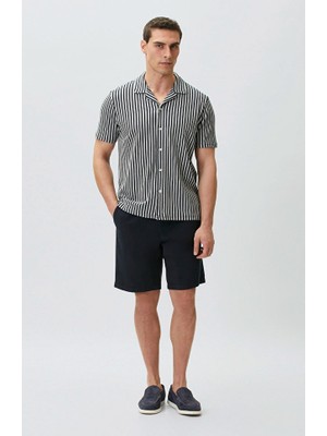 Network Navy Drawstring Comfort Shorts