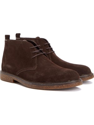 Divarese Dıvarese Brown Men's Suede Boots