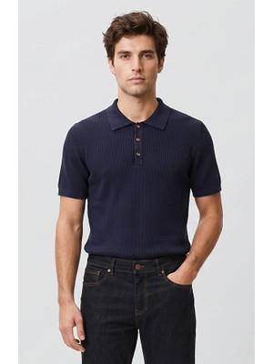 Network Navy Knit Sweater