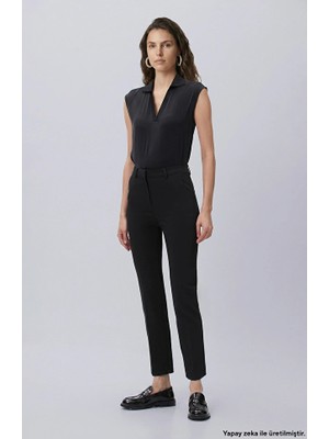 Network Black Smart Casual Trousers
