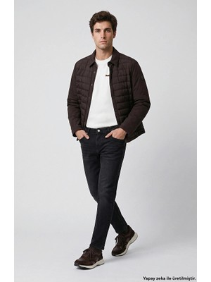 Network Black Slim Fit Knit Jeans