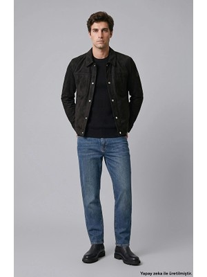 Network Blue Slim Fit Denim Pants