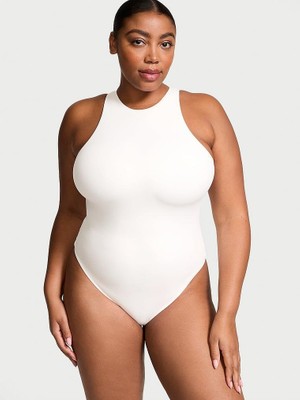 Victoria's Secret Feathersoft™ Bodywear High Neck Bodysuit