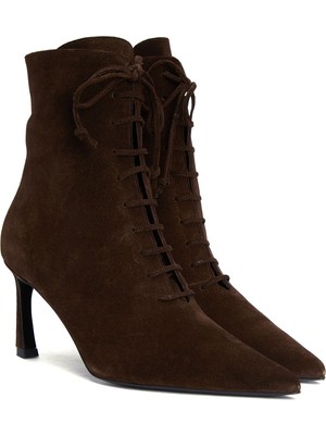 George Hogg Brown Women's Suede Boots