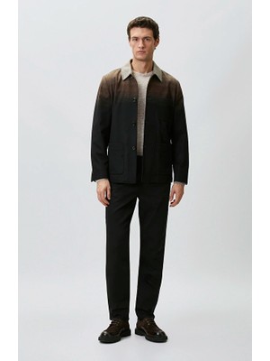 Network Black Casual Trousers