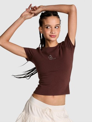Victoria's Secret Summer Fling Satin Ruffle Skirt