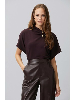 Network Plum T-Shirt