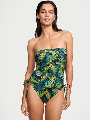 Victoria's Secret Essential Strapless Ruched Swimsuit