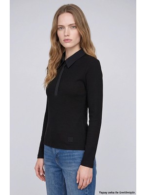 Network Black Sweatshirt