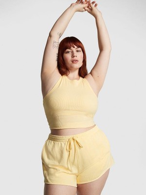 Victoria's Secret Ivy Curved Shorts