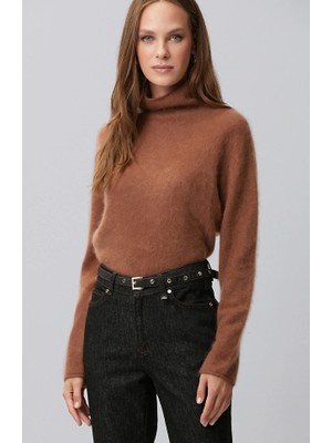 Network Limited Bronze Cashmere Knit Sweater