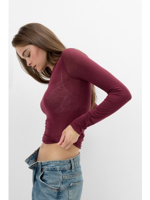 Intimissimi Boat Neck Modal Cashmere Ultra Light Sweater