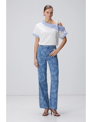 Network Blue Denim Pants