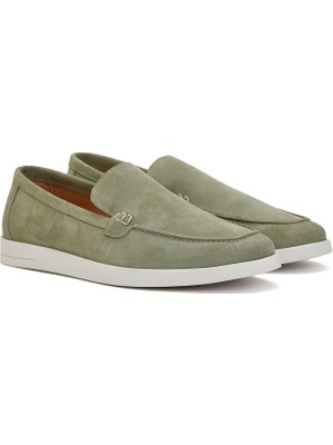 Divarese Dıvarese Green Men's Leather Loafer