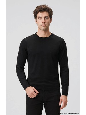Network N-Tech Black Knit Sweater