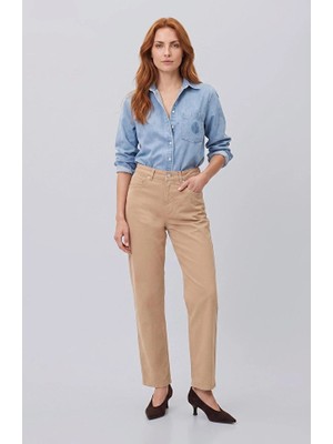 Network Light Mink Trousers
