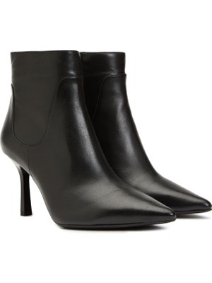 Divarese Dıvarese Black Women's Leather Boots