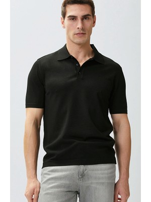 Network Black Knit Sweater