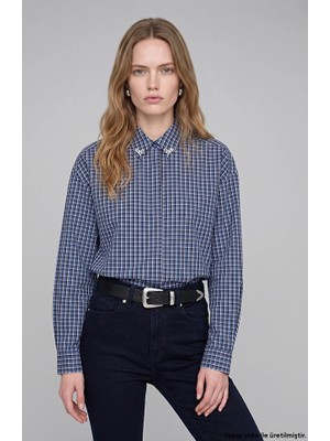 Network Indigo Shirt
