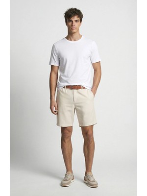 Network Stone Elastic Waist Comfort Shorts