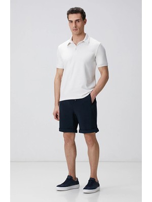 Network Navy Shorts