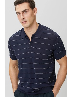 Network Navy Nautical Pattern Sweater