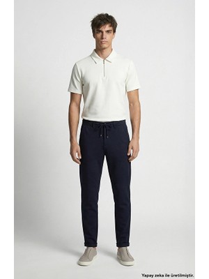 Network Navy Jogger Trousers
