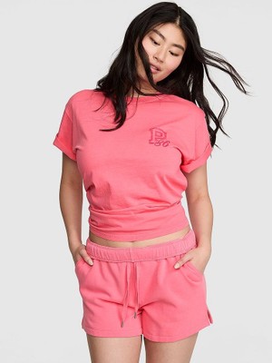 Victoria's Secret Campus Foldover Shorts