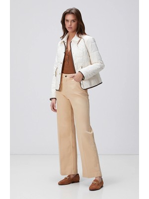 Network Beige Denim Jeans