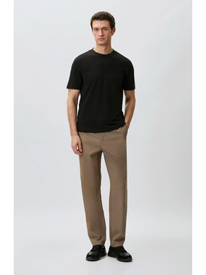 Network Jogger Fit Mink Modal Trousers