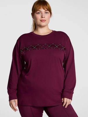 Victoria's Secret Campus Cotton Long-Sleeve T-Shirt