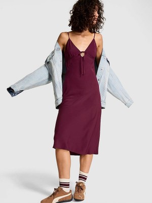 Victoria's Secret Fall In Love Midi Dress