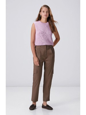 Network Mink Trousers