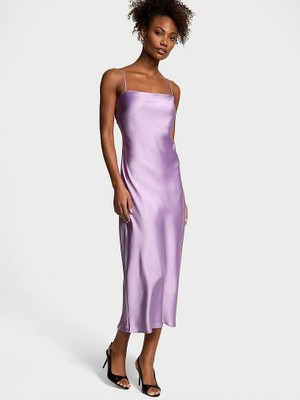 Victoria's Secret Luxe Satin Long Nightgown