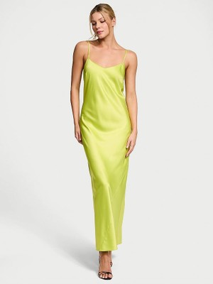 Victoria's Secret Satin Long Nightgown