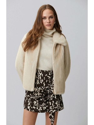 Network Beige Coat