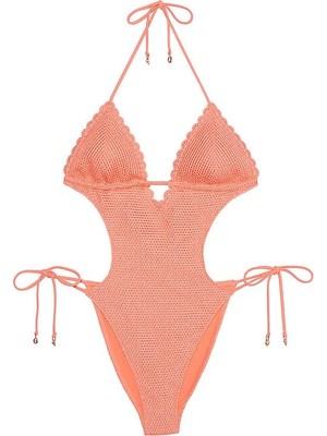 Victoria's Secret Crochet Monokini Swimsuit
