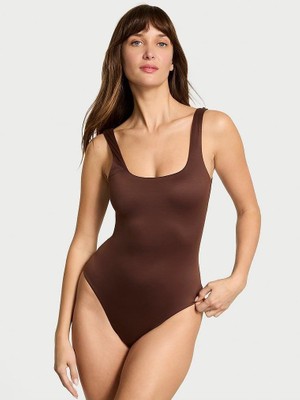 Victoria's Secret Feathersoft™ Innovation Square-Neck Bodysuit