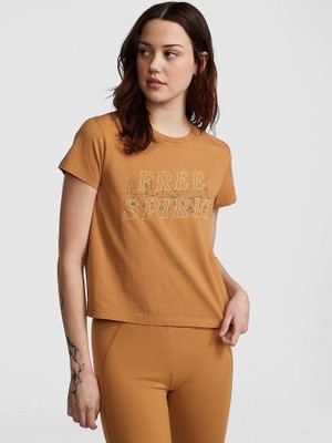 Victoria's Secret Cotton Short-Sleeve T-Shirt