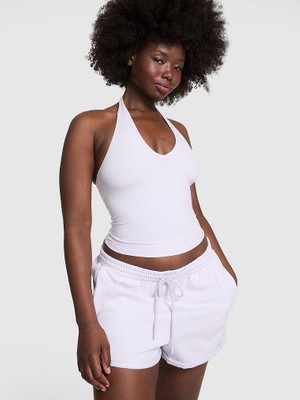Victoria's Secret Base Stretch Halter Strap Tank Top