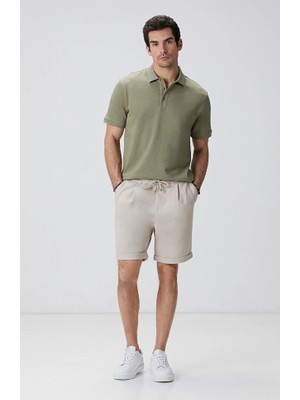 Network Beige Shorts