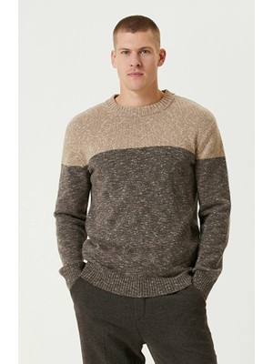 Network Mink Wool Blend Knit Sweater