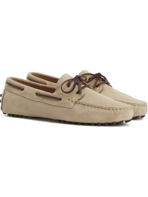 George Hogg Beige Loafers