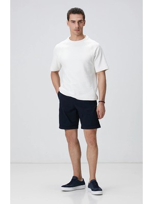 Network Navy Shorts
